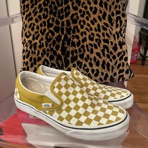 Vans Checkered Classic Slip-On